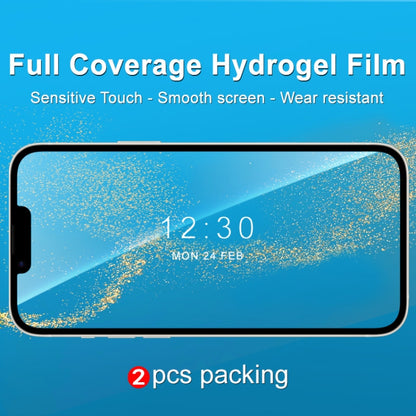 2pcs imak Curved Full Screen Hydrogel Film Protector
