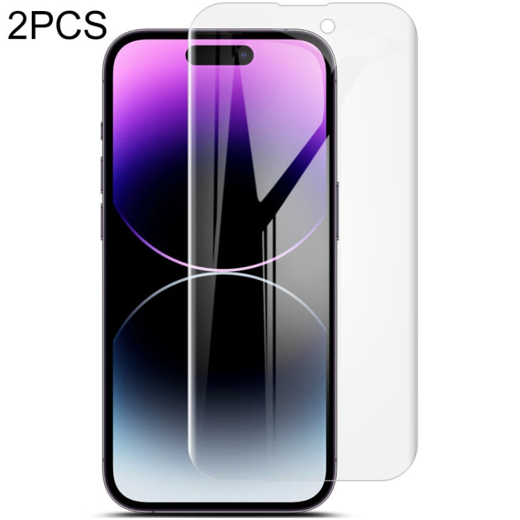 2pcs imak Curved Full Screen Hydrogel Film Protector