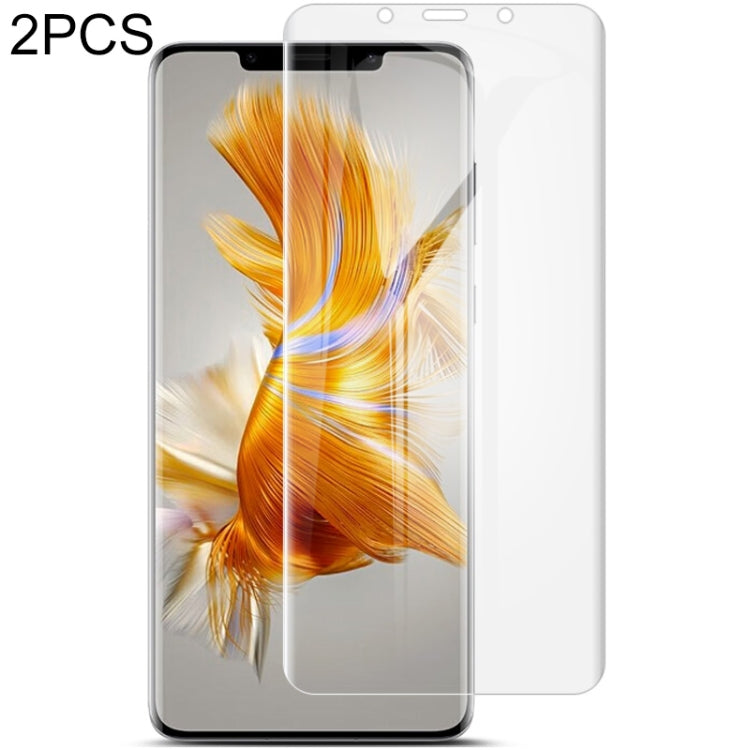 2pcs imak Curved Full Screen Hydrogel Film Protector