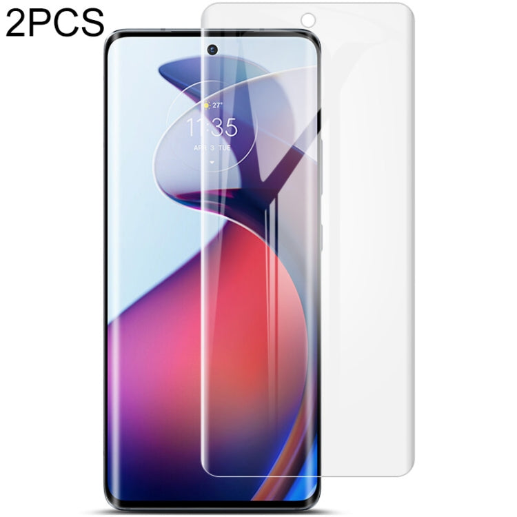 2pcs imak Curved Full Screen Hydrogel Film Protector