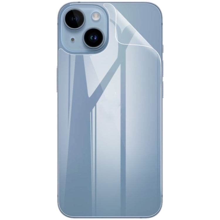 2pcs imak Curved Hydrogel Film Pnone Back Protector, For iPhone 14, For iPhone 14 Plus�����������...