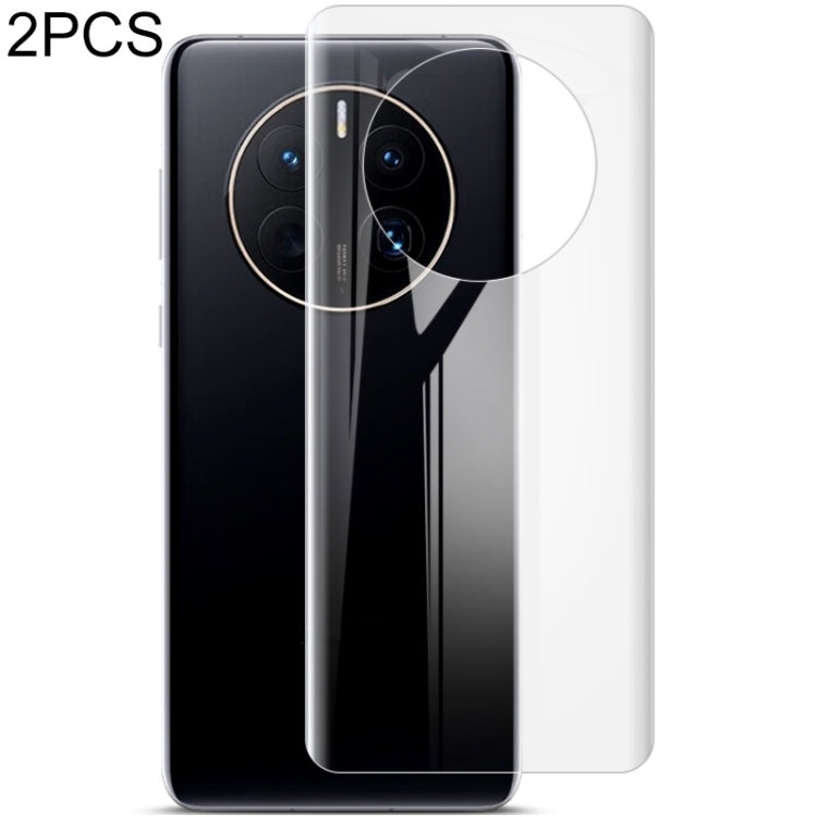 2pcs imak Curved Hydrogel Film Pnone Back Protector, For iPhone 14, For iPhone 14 Plus�����������...