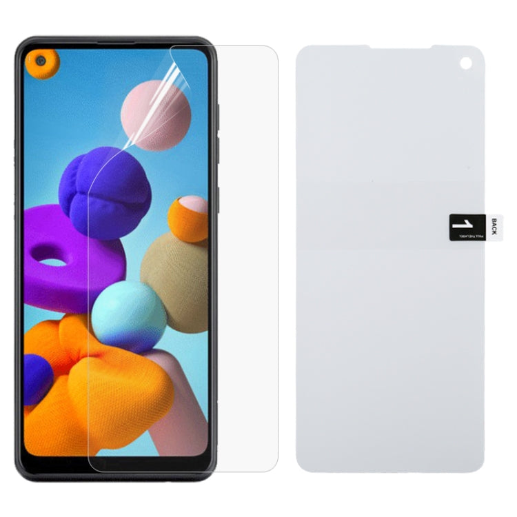 Full Screen Protector Explosion-proof Hydrogel Film