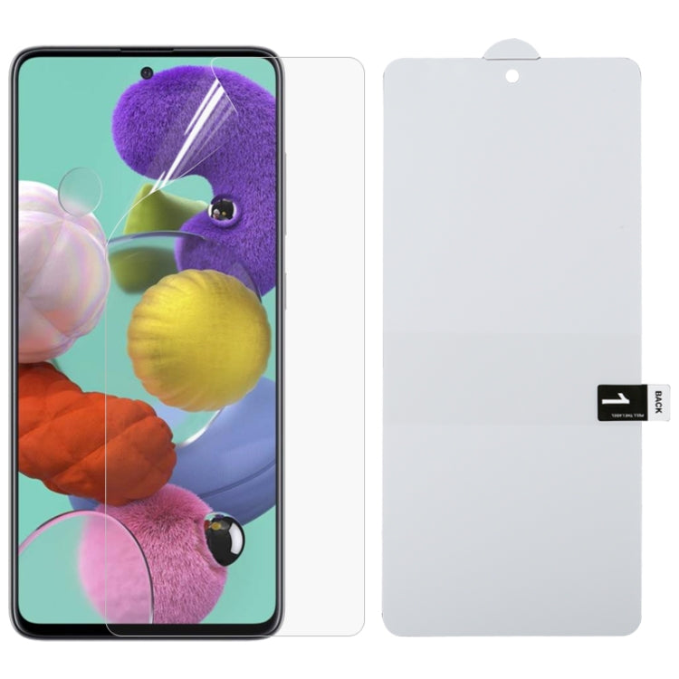 Full Screen Protector Explosion-proof Hydrogel Film