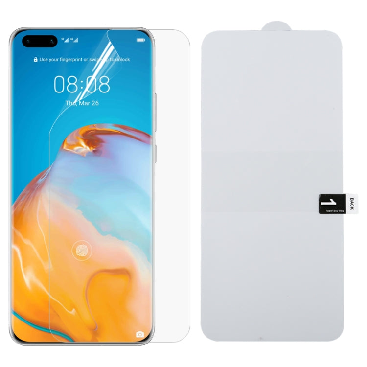 Full Screen Protector Explosion-proof Hydrogel Film