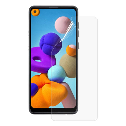 25 PCS Full Screen Protector Explosion-proof Hydrogel Film, For Galaxy A21, For Galaxy S20(25 PCS...