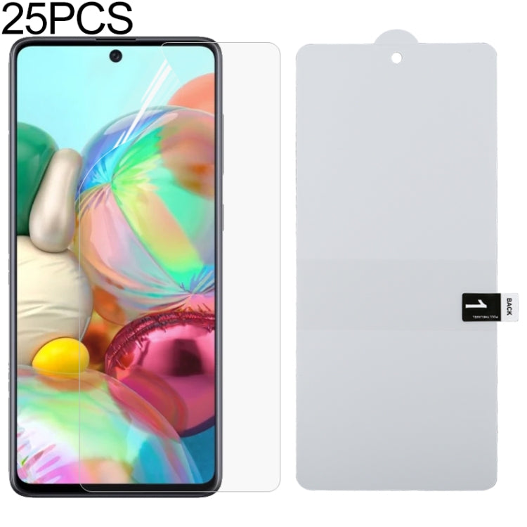 25 PCS Full Screen Protector Explosion-proof Hydrogel Film, For Galaxy A21, For Galaxy S20(25 PCS...