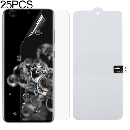 25 PCS Full Screen Protector Explosion-proof Hydrogel Film, For Galaxy A21, For Galaxy S20(25 PCS...