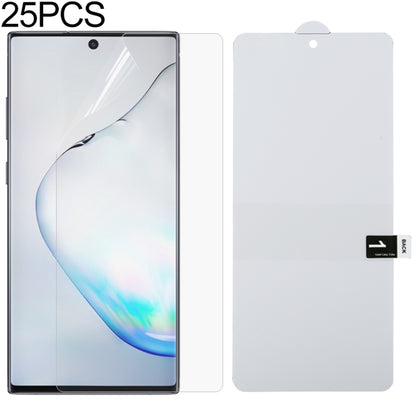 25 PCS Full Screen Protector Explosion-proof Hydrogel Film, For Galaxy A21, For Galaxy S20(25 PCS...