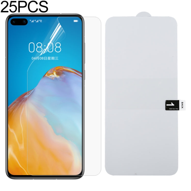25 PCS Full Screen Protector Explosion-proof Hydrogel Film, For Galaxy A21, For Galaxy S20(25 PCS...