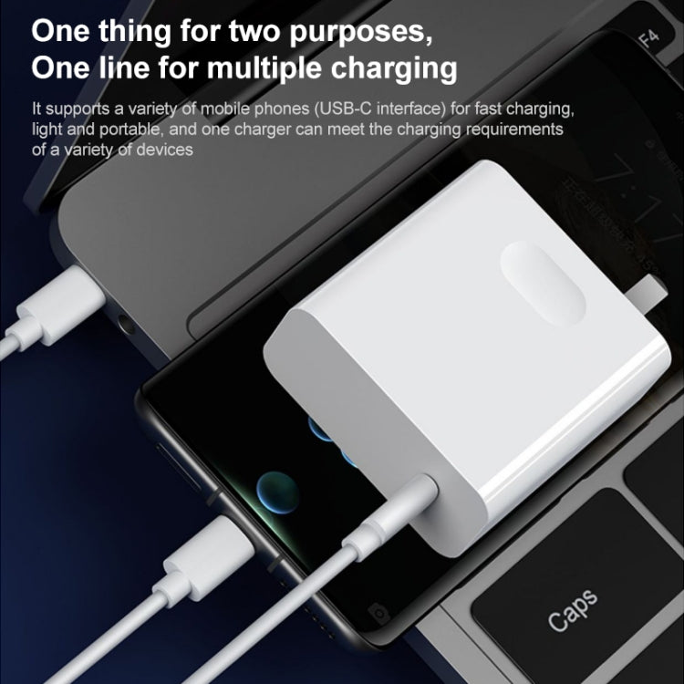 Dual Type-C Interface Fast Charging Data Cable Laptop Charging Cable, Length:1m, Length:1.5m�����...