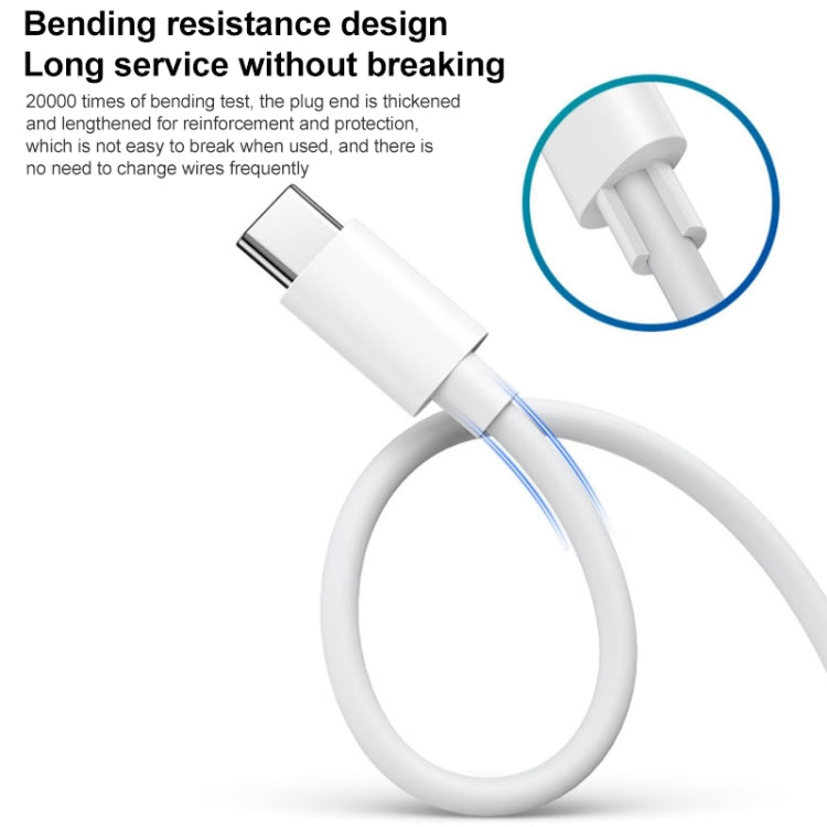 Dual Type-C Interface Fast Charging Data Cable Laptop Charging Cable, Length:1m, Length:1.5m�����...