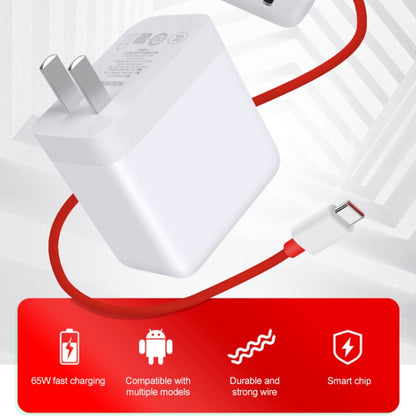 For OnePlus 9 65W Warp Flash Charging Mobile Phone Adapter, 65W Charger��������������������������...
