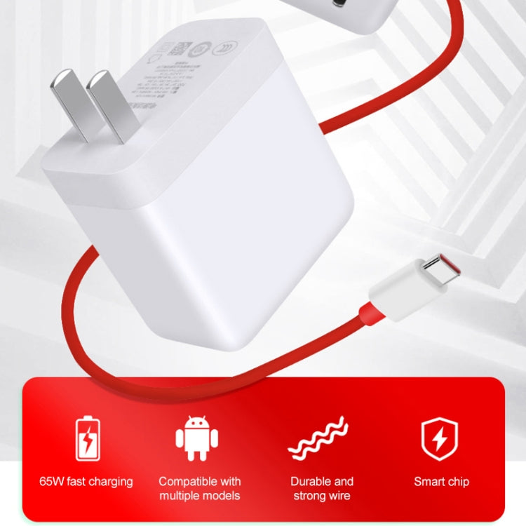 For OnePlus 9 65W Warp Flash Charging Mobile Phone Adapter, 65W Charger��������������������������...