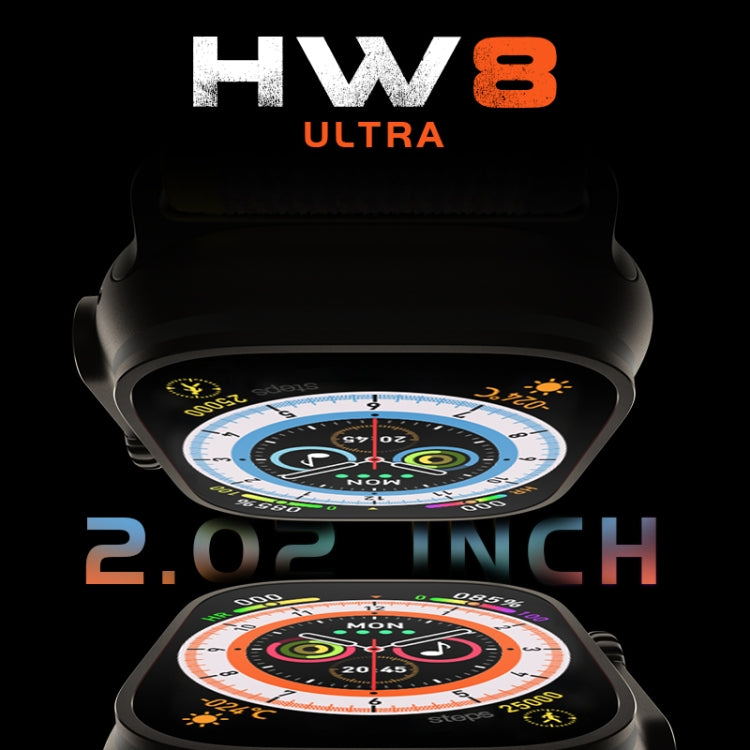 HW8 Ultra 2.02 inch TFT Screen IP67 Smart Watch