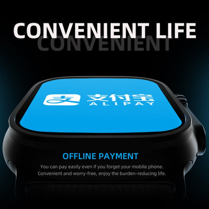HW8 Ultra 2.02 inch TFT Screen IP67 Smart Watch