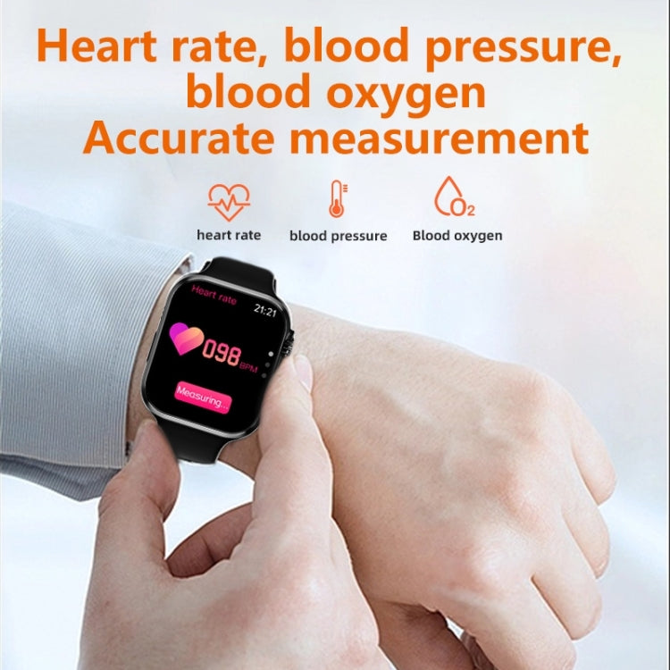 WS8 Pro 2.0 inch IPS Touch Screen IP67 Smart Watch