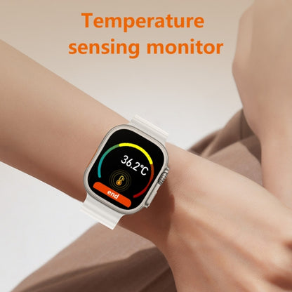 WS8 Pro 2.0 inch IPS Touch Screen IP67 Smart Watch
