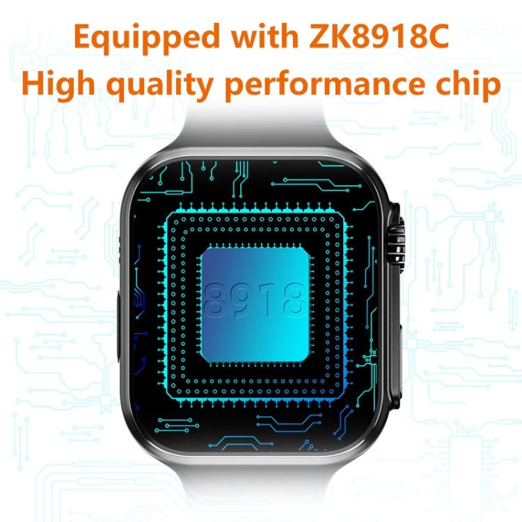 WS8 Pro 2.0 inch IPS Touch Screen IP67 Smart Watch
