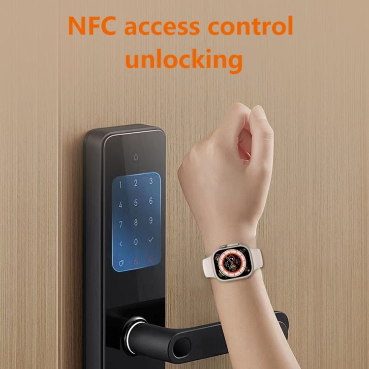 WS8 Pro 2.0 inch IPS Touch Screen IP67 Smart Watch