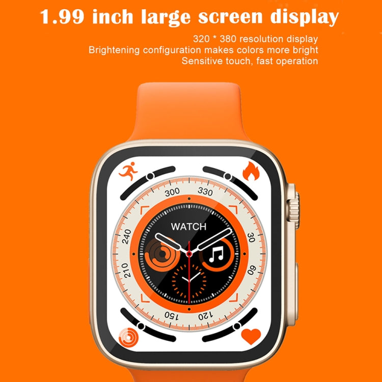 KD99 Ultra 1.99 inch IPS Screen Smart Watch