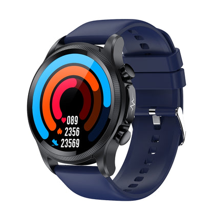 E400 1.39 inch HD Round Screen TPU Watch Strap Smart Watch Supports ECG Monitoring/Non-invasive B...