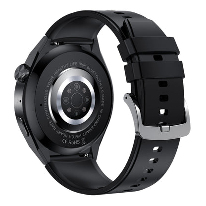 MD3MAX 1.39 inch Round Screen TPU Strap Smart Watch Supports Heart Rate Monitoring/Blood Oxygen M...