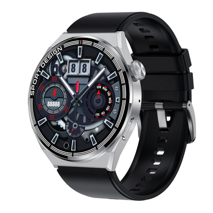MD3MAX 1.39 inch Round Screen TPU Strap Smart Watch Supports Heart Rate Monitoring/Blood Oxygen M...