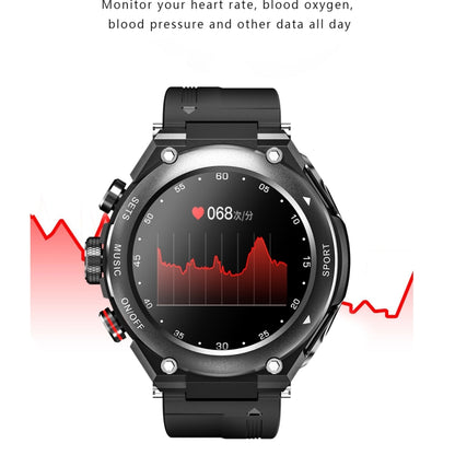 T92 1.28 inch 2 in 1 Bluetooth Headset Smart Watch