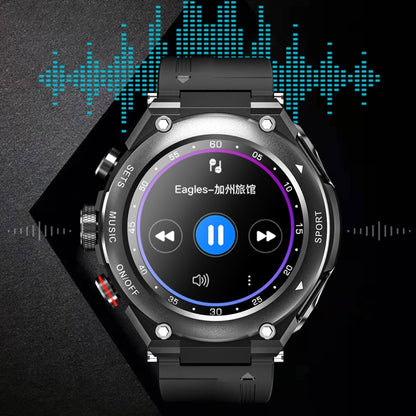 T92 1.28 inch 2 in 1 Bluetooth Headset Smart Watch
