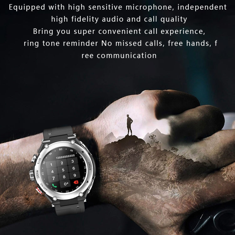 T92 1.28 inch 2 in 1 Bluetooth Headset Smart Watch