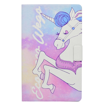 Electric Pressed Left Right Flat Feather Case with Sleep Function Pen Cover & Card Slot & Holder�...