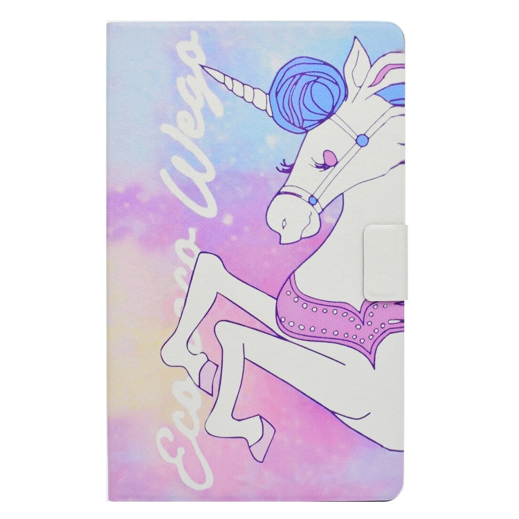 Electric Pressed Left Right Flat Feather Case with Sleep Function Pen Cover & Card Slot & Holder�...