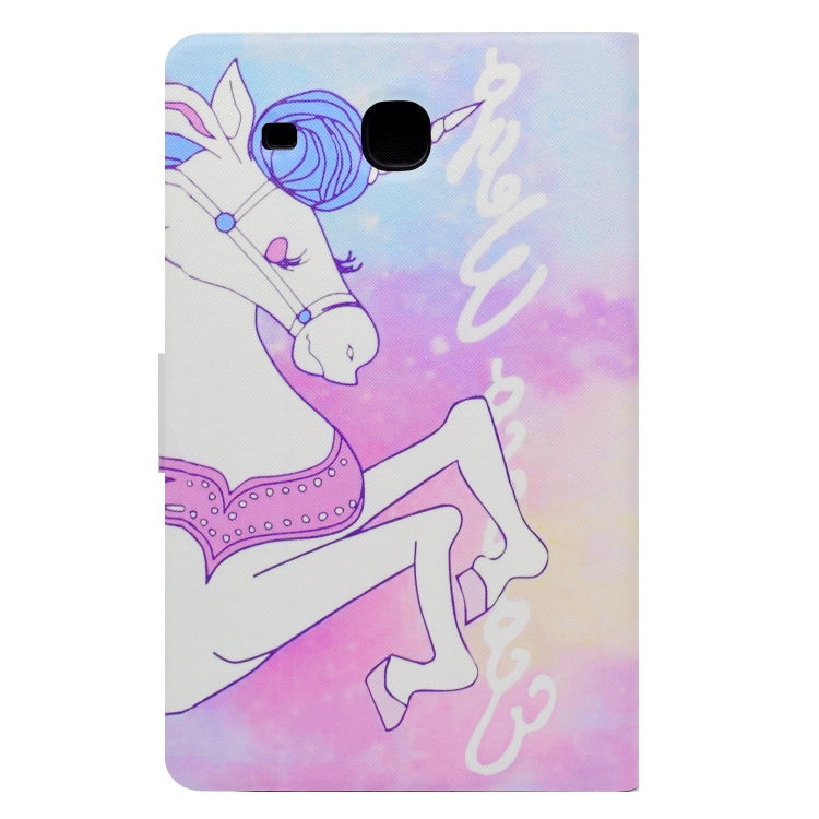 Electric Pressed Left Right Flat Feather Case with Sleep Function Pen Cover & Card Slot & Holder�...