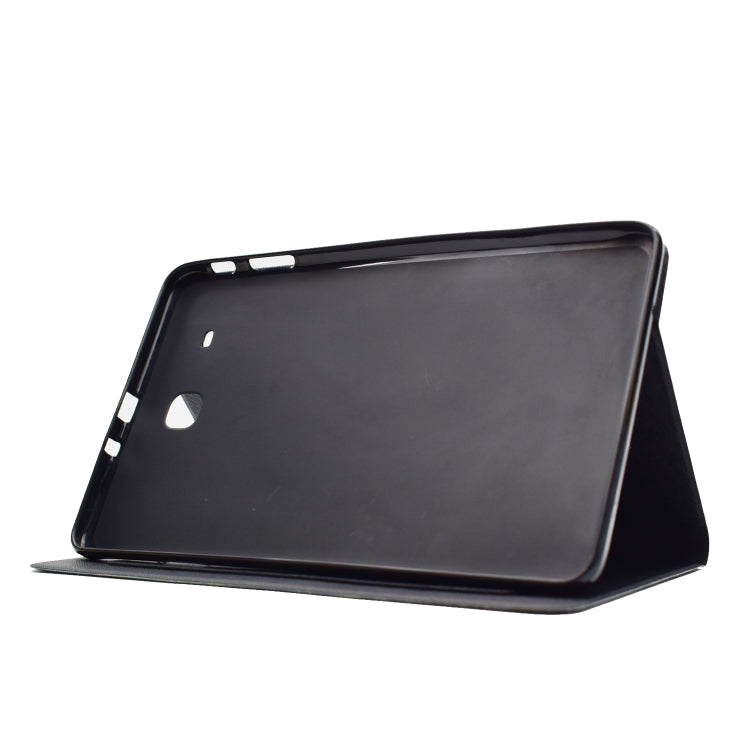 Electric Pressed Left Right Flat Feather Case with Sleep Function Pen Cover & Card Slot & Holder�...