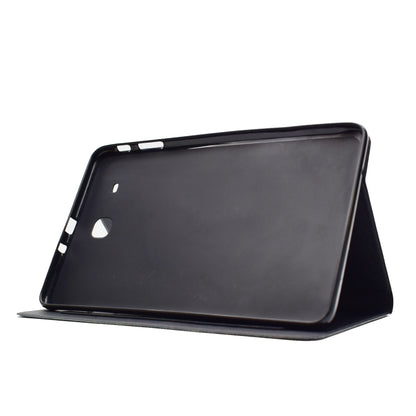 Electric Pressed Left Right Flat Feather Case with Sleep Function Pen Cover & Card Slot & Holder�...