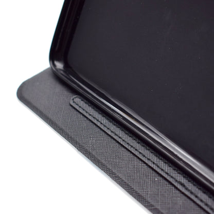 Electric Pressed Left Right Flat Feather Case with Sleep Function Pen Cover & Card Slot & Holder�...