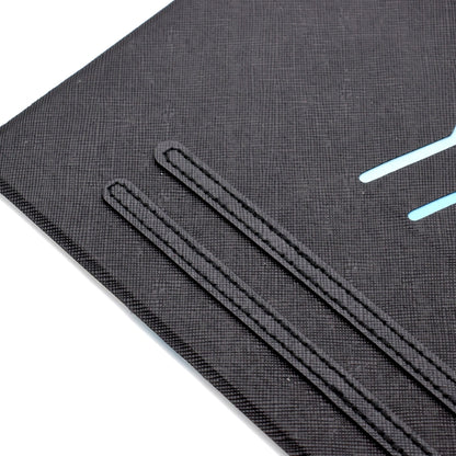 Electric Pressed Left Right Flat Feather Case with Sleep Function Pen Cover & Card Slot & Holder�...