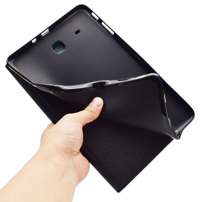 Electric Pressed Left Right Flat Feather Case with Sleep Function Pen Cover & Card Slot & Holder�...