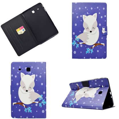 Electric Pressed Left Right Flat Feather Case with Sleep Function Pen Cover & Card Slot & Holder�...