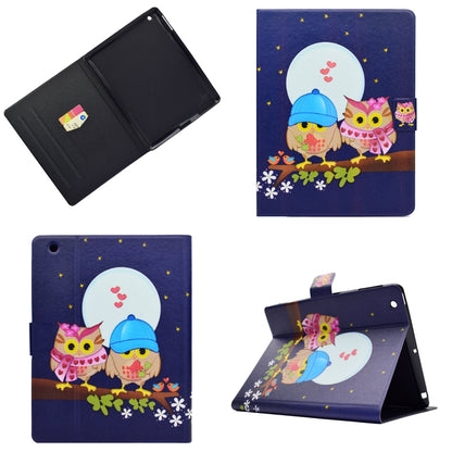 Electric Pressed Left Right Flat Feather Case with Sleep Function Pen Cover & Card Slot & Holder�...
