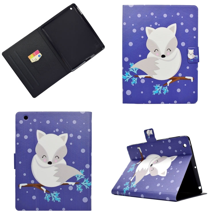 Electric Pressed Left Right Flat Feather Case with Sleep Function Pen Cover & Card Slot & Holder�...