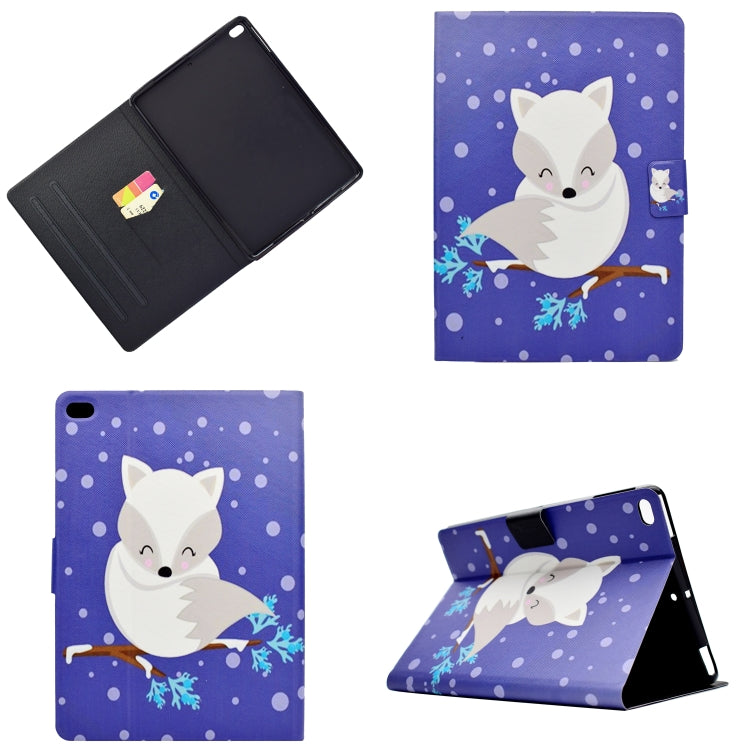 Electric Pressed Left Right Flat Feather Case with Sleep Function Pen Cover & Card Slot & Holder�...