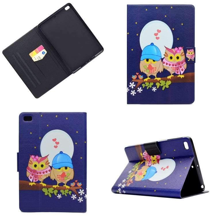 Electric Pressed Left Right Flat Feather Case with Sleep Function Pen Cover & Card Slot & Holder�...
