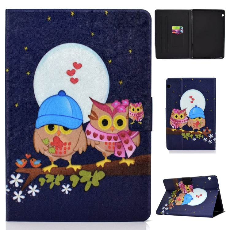 Electric Pressed Left Right Flat Feather Case with Sleep Function Pen Cover & Card Slot & Holder�...