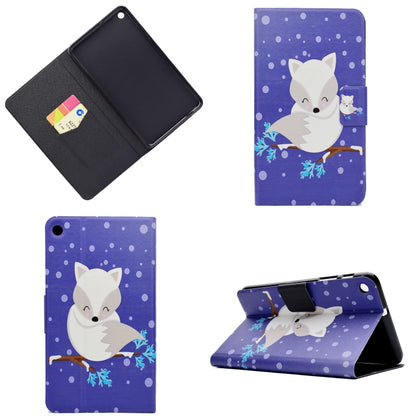Electric Pressed Left Right Flat Feather Case with Sleep Function Pen Cover & Card Slot & Holder�...