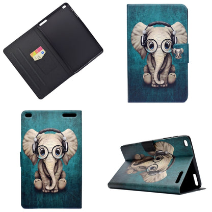 Electric Pressed Left Right Flat Feather Case with Sleep Function Pen Cover & Card Slot & Holder�...