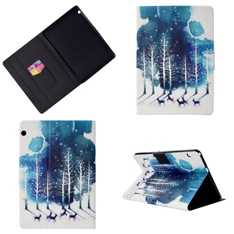 Electric Pressed Left Right Flat Feather Case with Sleep Function Pen Cover & Card Slot & Holder�...