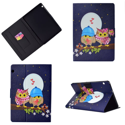 Electric Pressed Left Right Flat Feather Case with Sleep Function Pen Cover & Card Slot & Holder�...