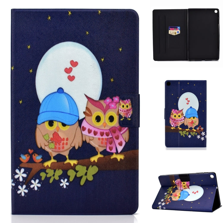Electric Pressed Left Right Flat Feather Case with Sleep Function Pen Cover & Card Slot & Holder�...